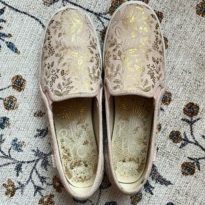 KEDS x Rifle Paper Co. Slip On Shoes